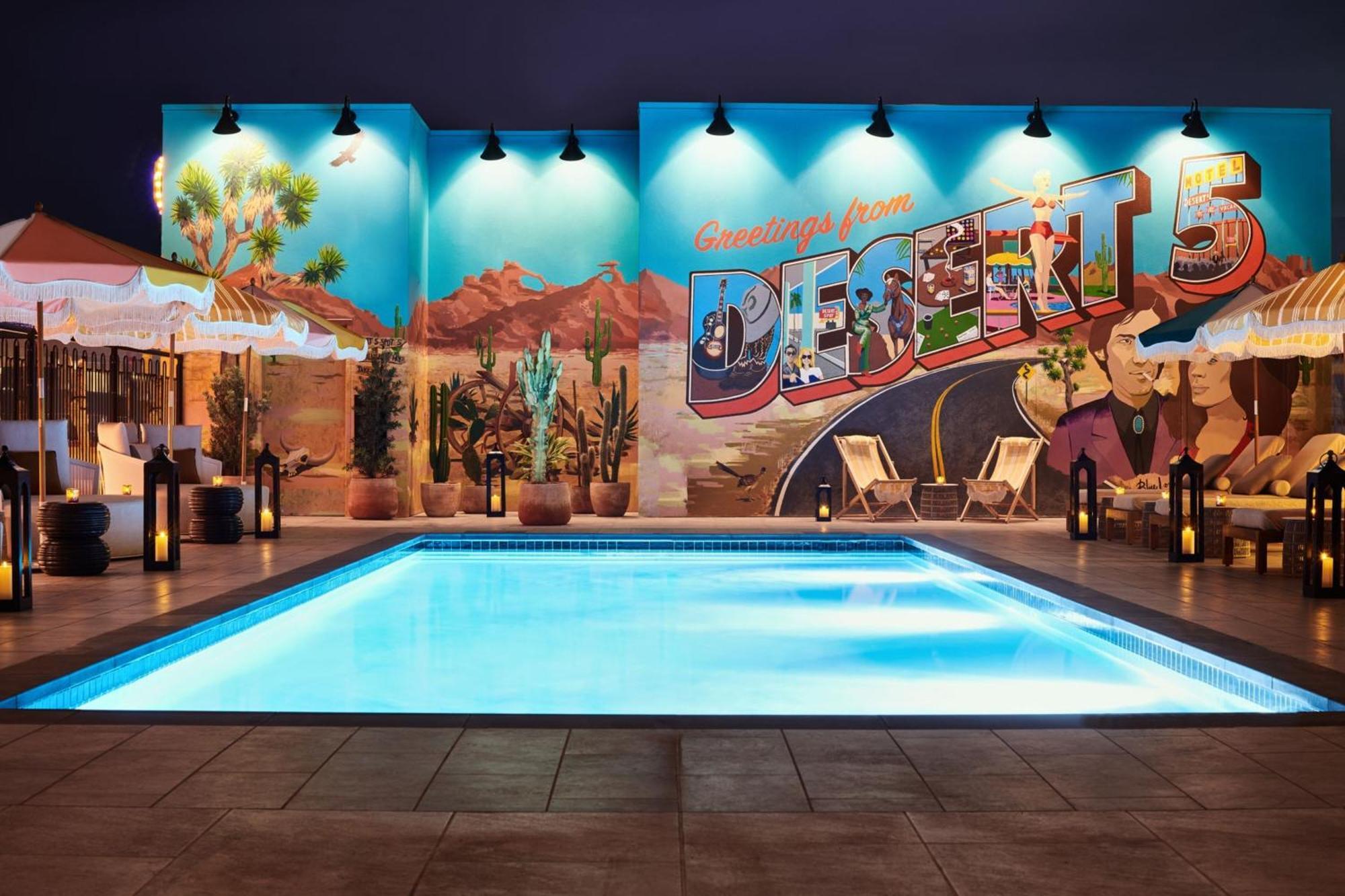 Hollywood Volume, A Tribute Portfolio Hotel 洛杉矶 外观 照片