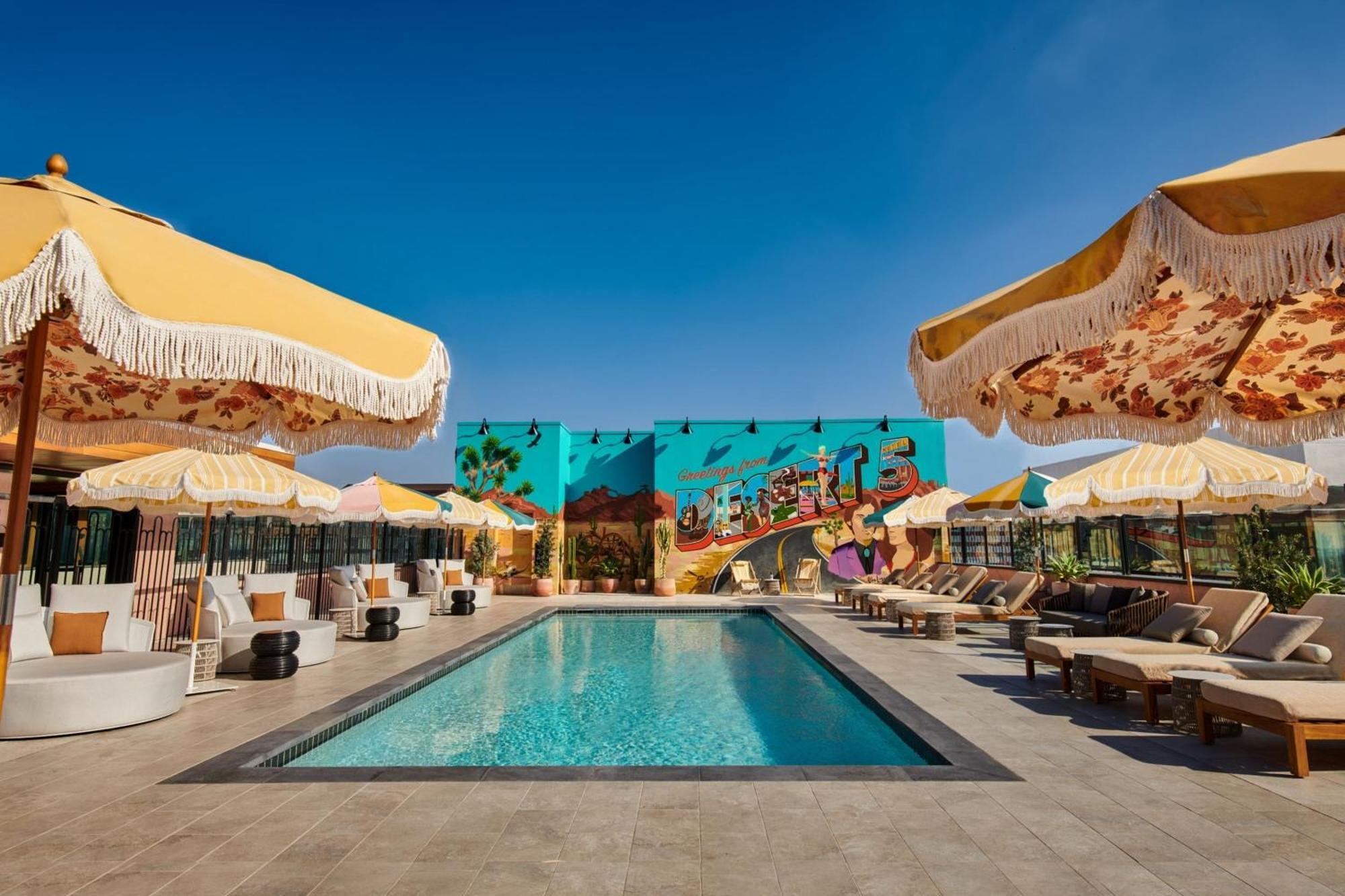 Hollywood Volume, A Tribute Portfolio Hotel 洛杉矶 外观 照片