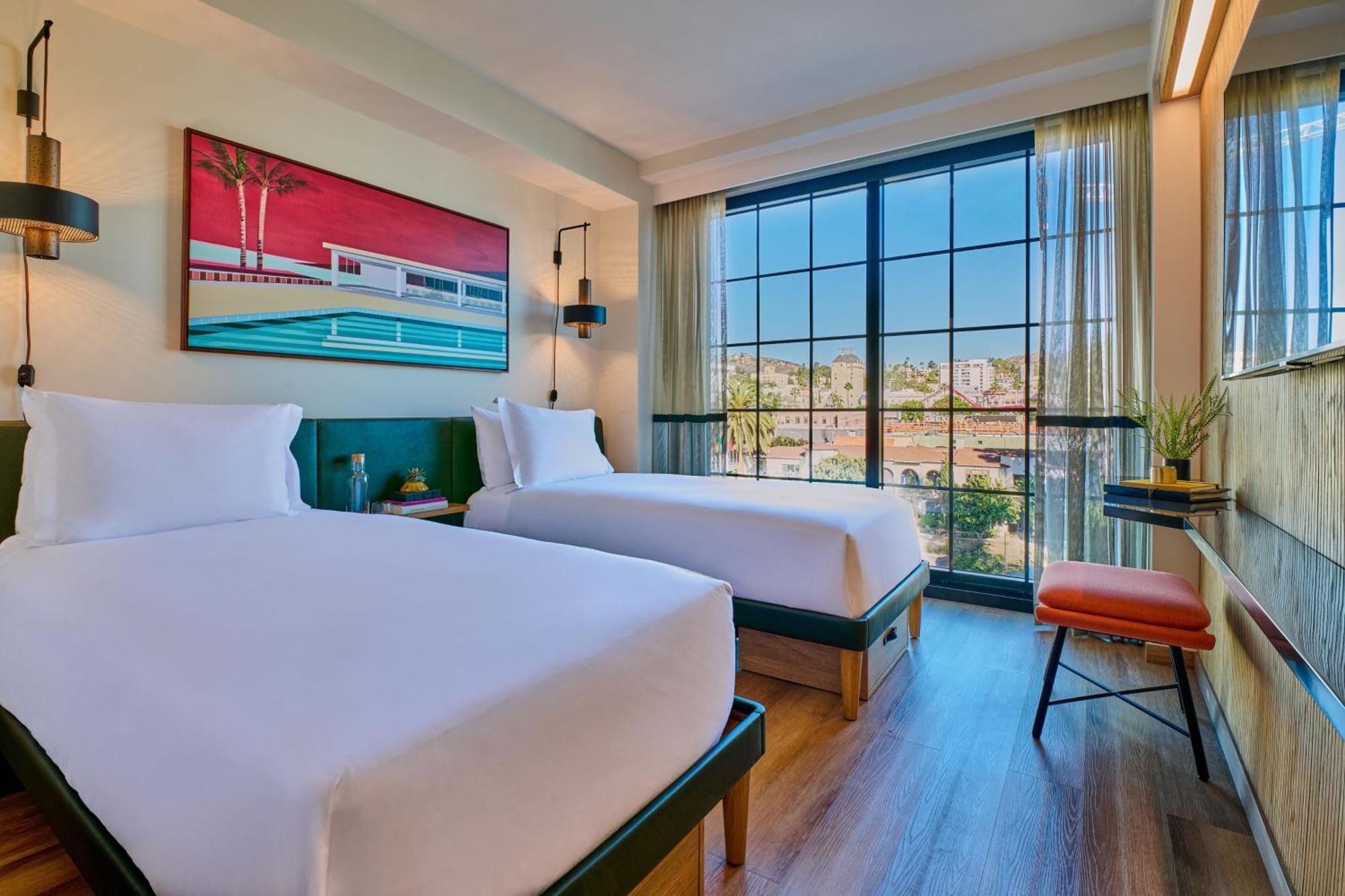 Hollywood Volume, A Tribute Portfolio Hotel 洛杉矶 外观 照片