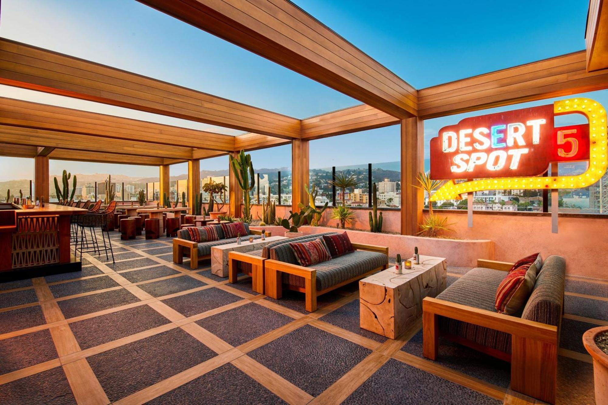 Hollywood Volume, A Tribute Portfolio Hotel 洛杉矶 外观 照片