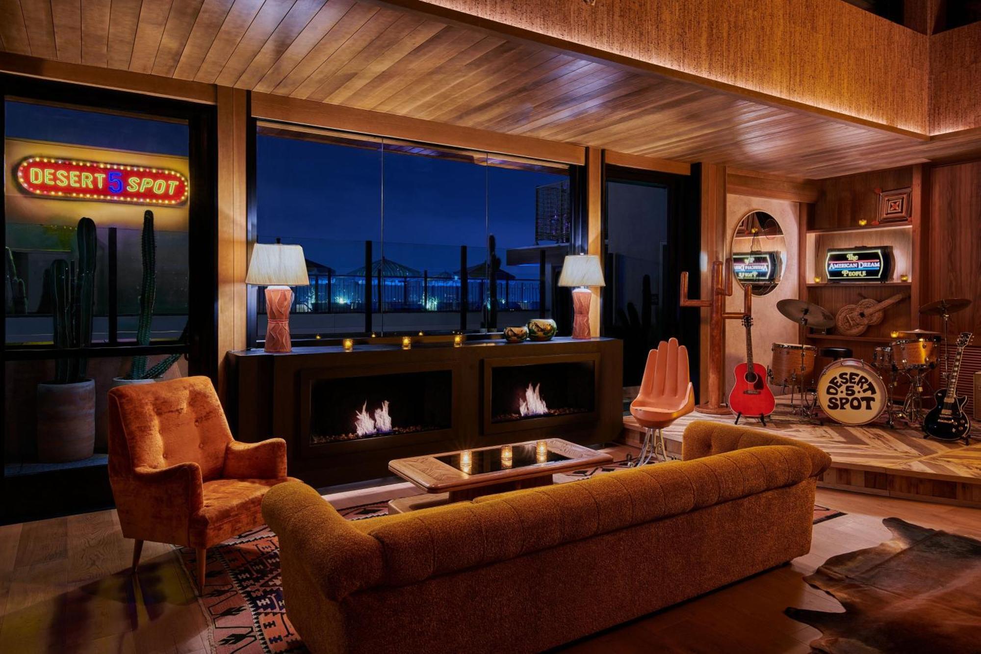 Hollywood Volume, A Tribute Portfolio Hotel 洛杉矶 外观 照片
